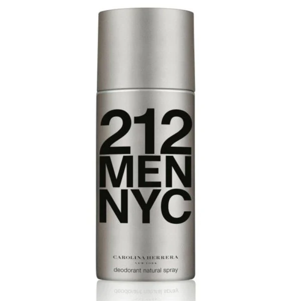 Carolina Herrera 212 Men NYC Deodorant Spray 150ML